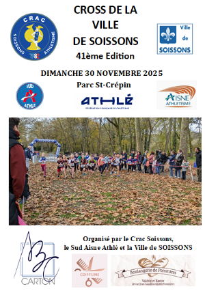 Cross de la Ville de Soissons