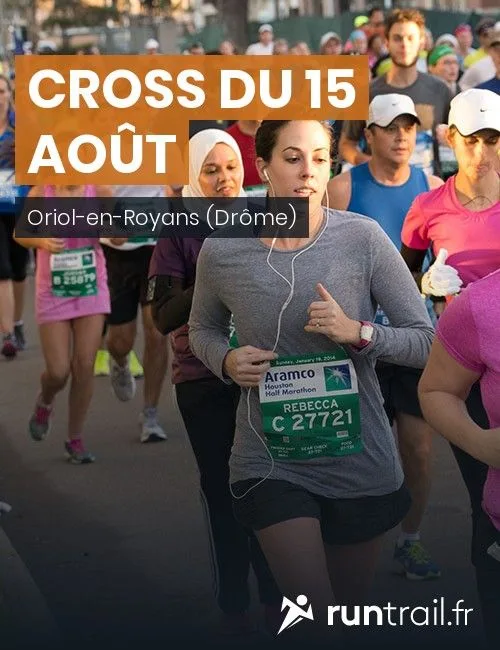 Cross du 15 Août — Oriol en royans (26), 15 août 2026 · Trail