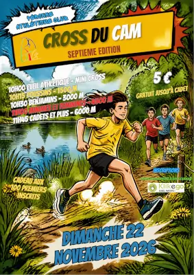 CROSS DU CAM — Athies (80), 22 novembre 2026 · Course à pied