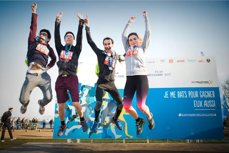 Cross du Figaro 2026 — St cloud (92), 27 novembre 2026 · Course à pied