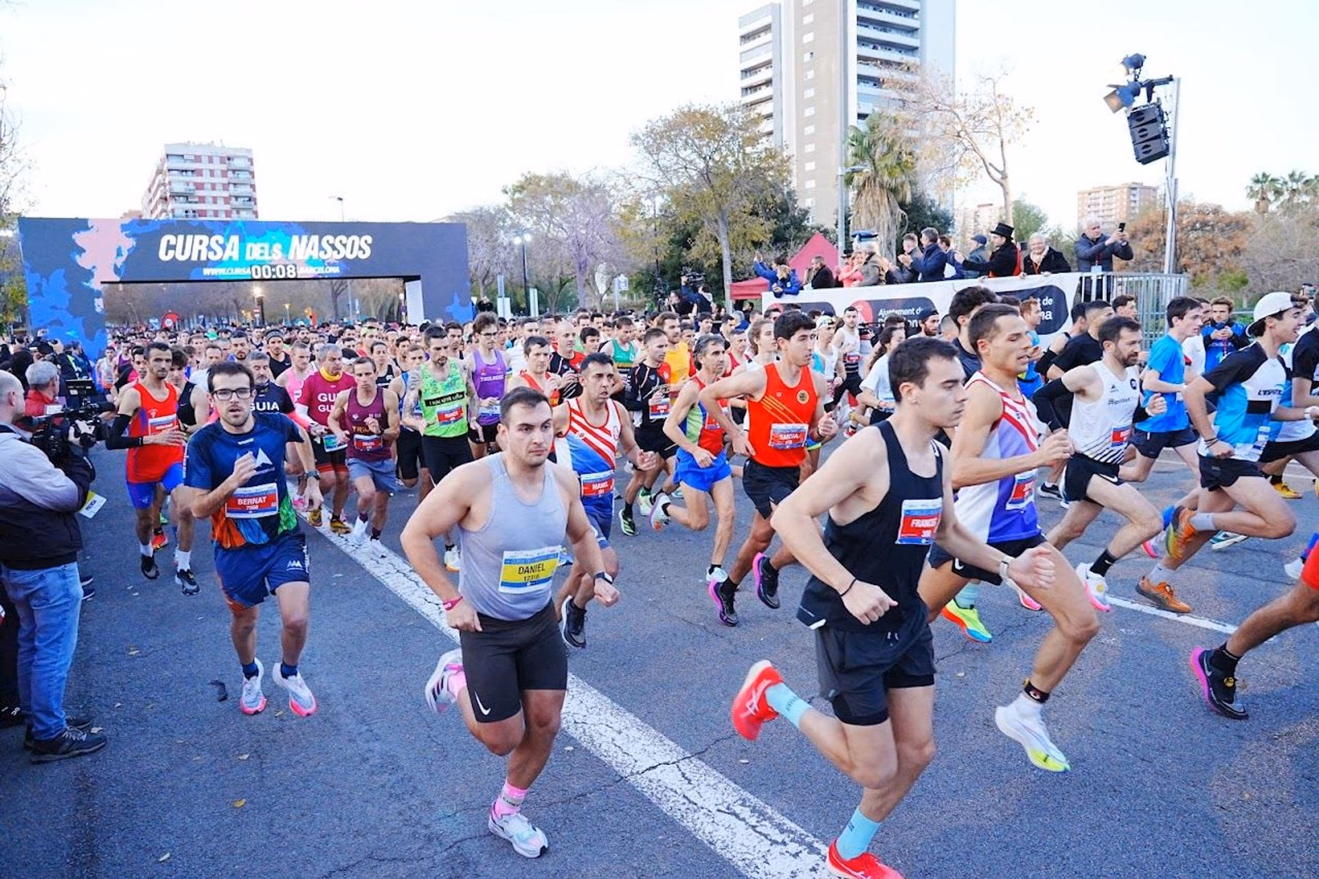 Cursa dels Nassos 10 km — Barcelona (B), 31 de diciembre de 2026 · Correr