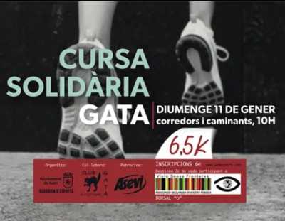 **Cursa Solidària Gata de Gorgos**