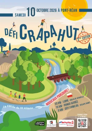 Défi Crapahut — Baulon (35), 10 octobre 2026 · Trail