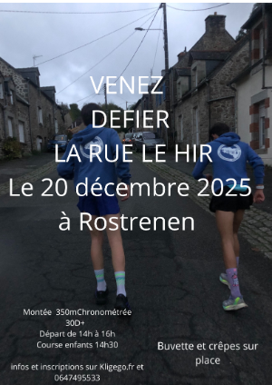 Défi de la rue Le Hir