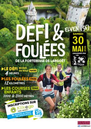Défi & Foulées de la Forteresse de Largoët