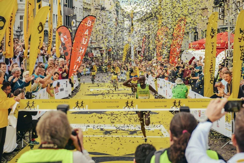 Deutsche Post Marathon Bonn — Bonn (05314), 11. April 2027 · Course à pied