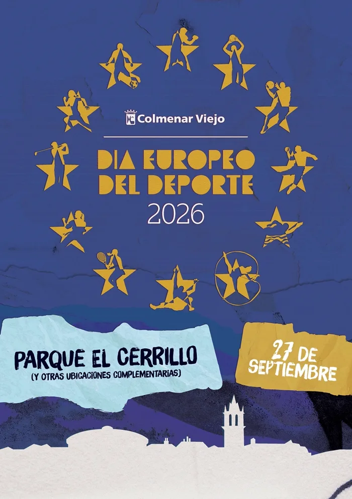 Día Europeo del Deporte Colmenar Viejo 2026 - EQUIPO (hora de inicio 11:30) — Hidraulica Santillana (M), 27 de septiembre de 2026 · Course à pied