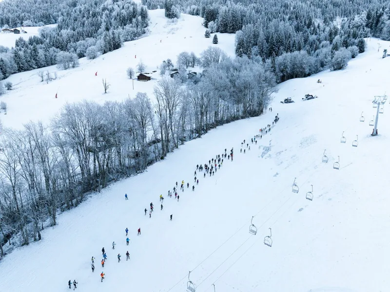Dragonale Givrée — Demi quartier (74), 31 janvier 2027 · Trail