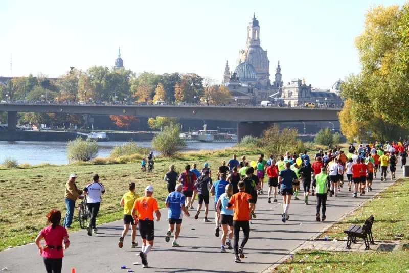 Dresden Marathon — Dresden (14612), 25. Oktober 2026 · Course à pied