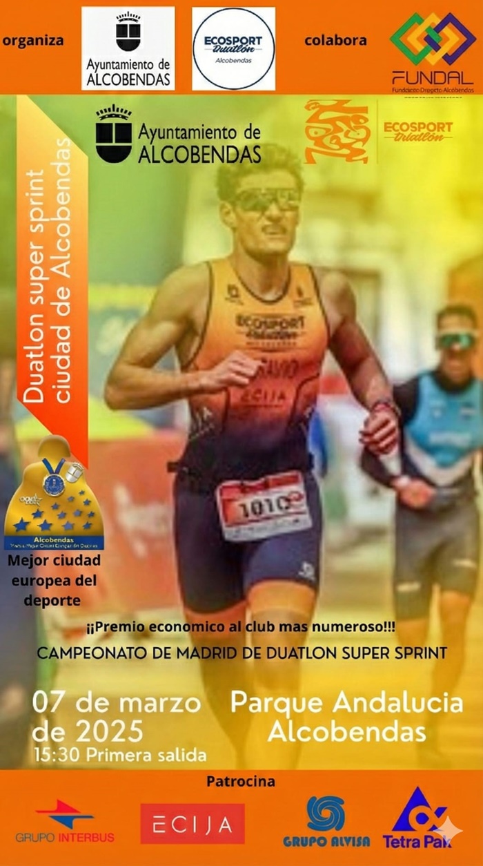 DUATLON CIUDAD DE ALCOBENDAS 2026 - Campeonato Super Sprint Comunidad de Madrid