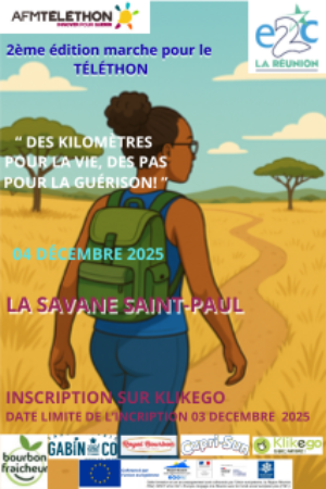 E2CR marche pour le Téléthon 2025