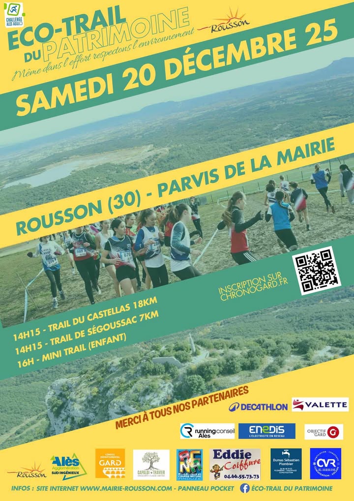 Eco Trail du Patrimoine