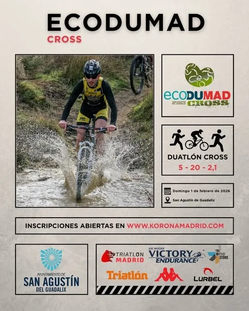 EcoDuMad Cross 2026 - Contrarreloj por parejas — Valdelagua (Urbanizacion) (M), 31 de octubre de 2026 · Trail