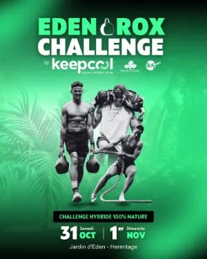 EDEN ROX CHALLENGE — St paul (974), 31 octobre 2026 · Course à pied
