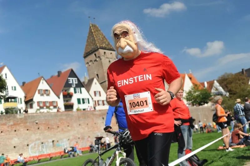 Einstein Marathon Halbmarathon — Ulm (08421), 27. September 2026 · Course à pied