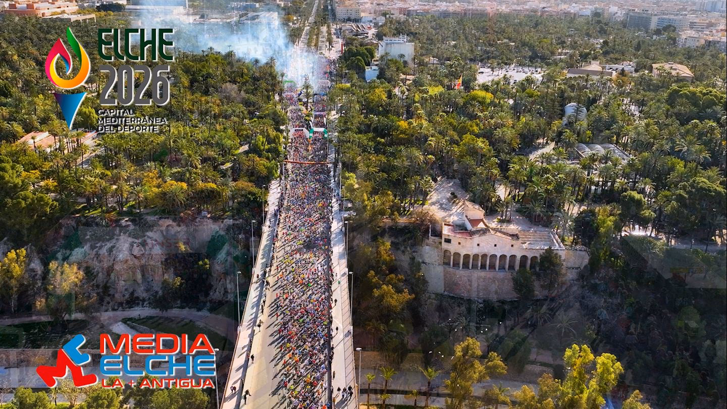 Elche Half Marathon - The Oldest of the World (Media Maratón Internacional Ciudad de Elche) — Elx/Elche (A), 11 de abril de 2027 · Correr