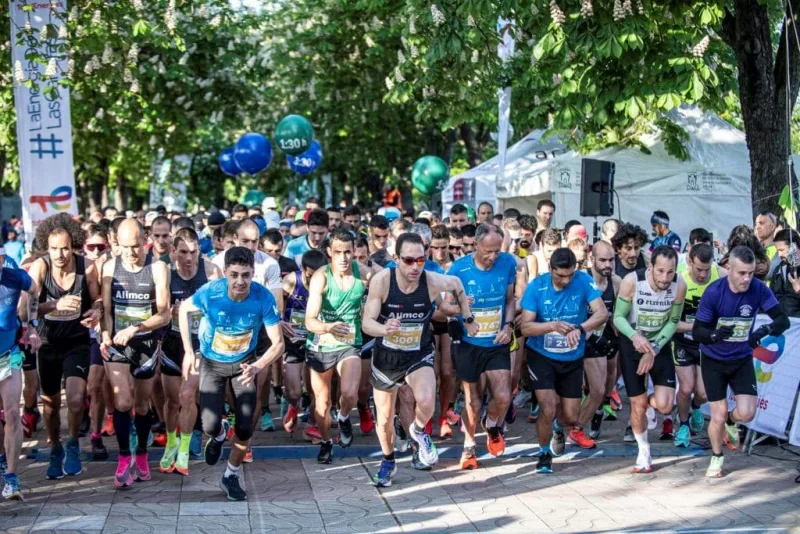 Elproex Vitoria-Gasteiz Maratón Martín Fiz — Vitoria-Gasteiz (VI), 16 de mayo de 2027 · Course à pied