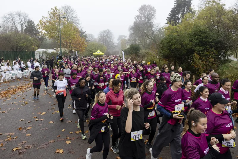 ENDOrun Paris — Paris (75), 15 novembre 2026 · Course à pied