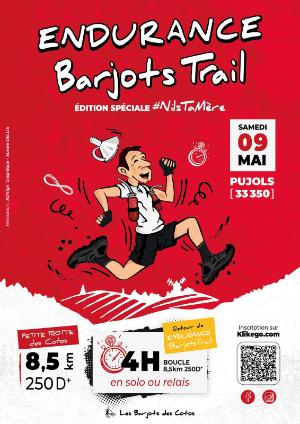Endurance Barjots Trail 2026