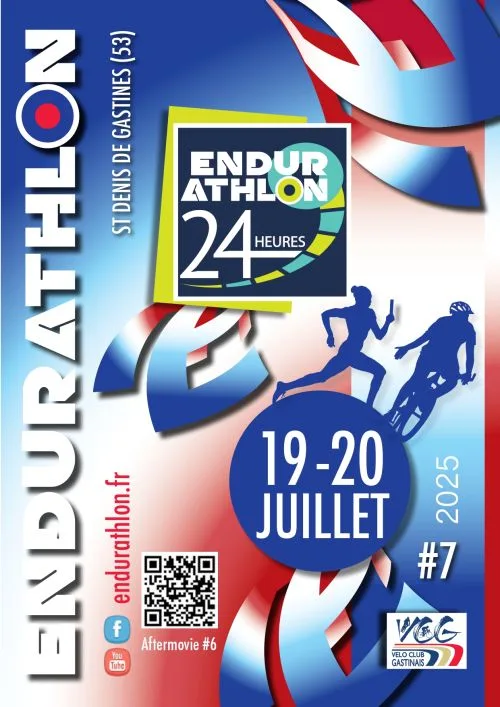 Endurathlon — Ernee (53), 18 juillet 2026 · Course à pied