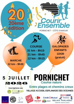 Entre plages et chemins creux de Pornichet 2026