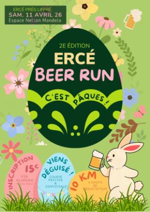 Ercé Beer Run - 2e édition