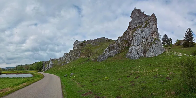 Eselsburger Tal-Lauf — Herbrechtingen (08135), 4. Juli 2027 · Course à pied