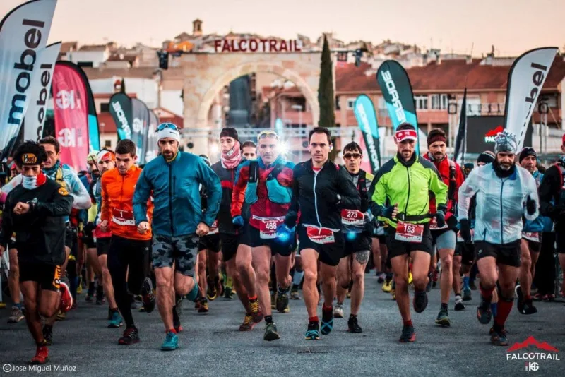 Falcotrail 2026 — Cehegin (MU), 28 de noviembre de 2026 · Trail