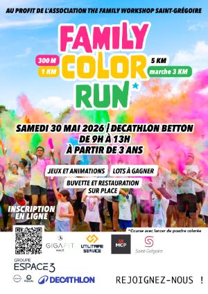 Family Color Run 2026