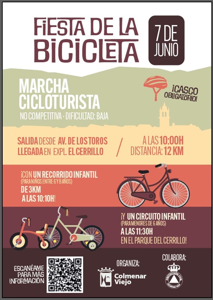 Fiesta de la Bicicleta Colmenar Viejo 2026