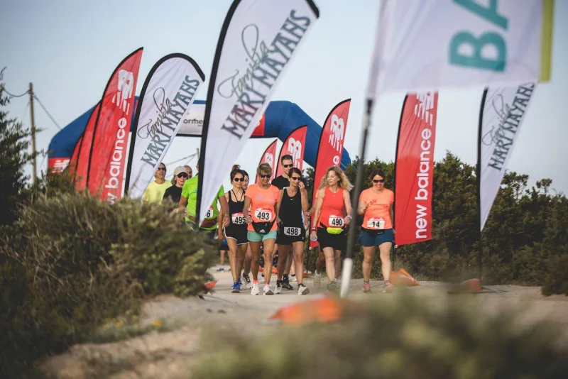 Formentera Trail 21.1 — Pilar De La Mola (PM), 5 de junio de 2027 · Trail