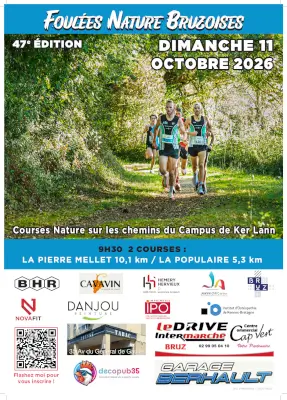 Foulées Bruzoises — Bruz (35), 11 octobre 2026 · Course à pied