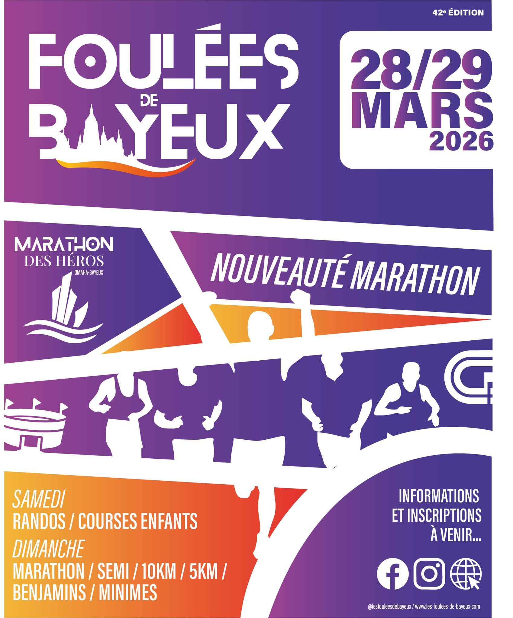 Foulées de Bayeux 2026