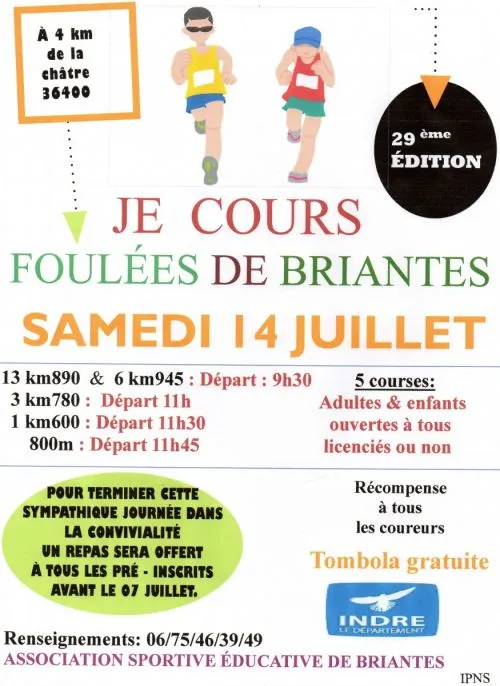 Foulées de Briantes