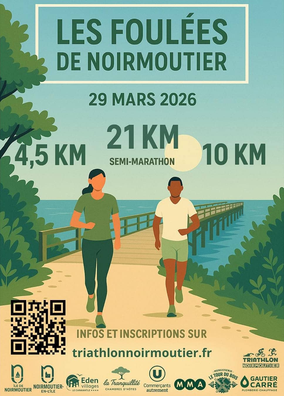 Foulées de l’île de Noirmoutier 2026