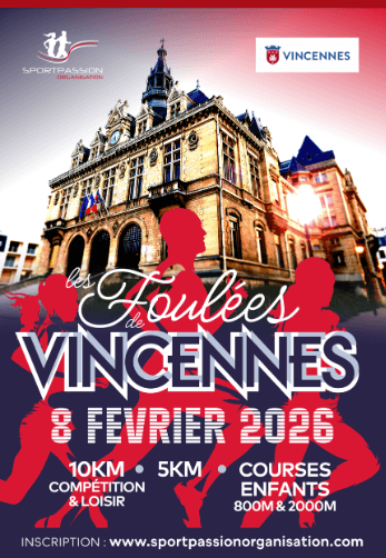 Foulées de Vincennes 2026