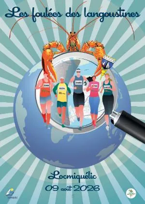 FOULEES DES LANGOUSTINES - Challenge RUN AVENTURE BRO AN ORIANT 2026 — Locmiquelic (56), 9 août 2026 · Course à pied