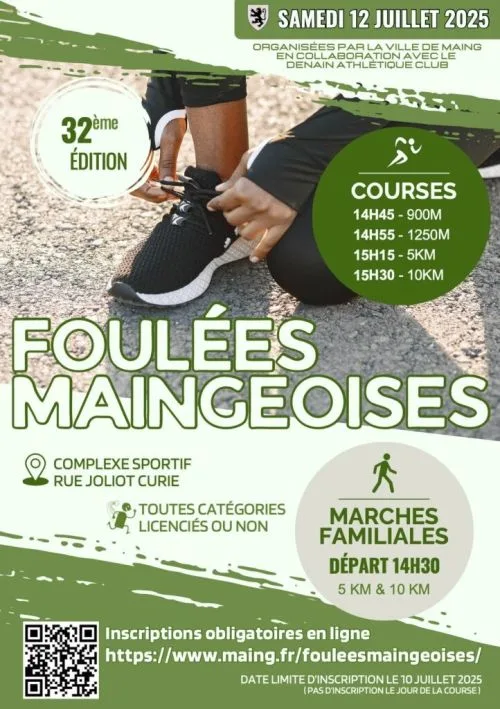 Foulées Maingeoises
