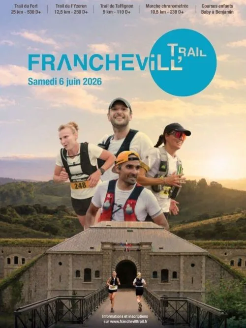 Franchevill'Trail — Francheville (69), 6 juin 2026 · Trail