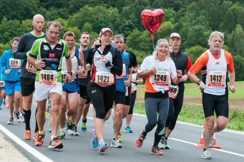 Fränkische Schweiz-Marathon — Ebermannstadt (09474), 5. September 2026 · Laufen