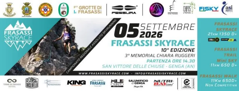 Frasassi Skyrace - Genga 2026 - foto 2