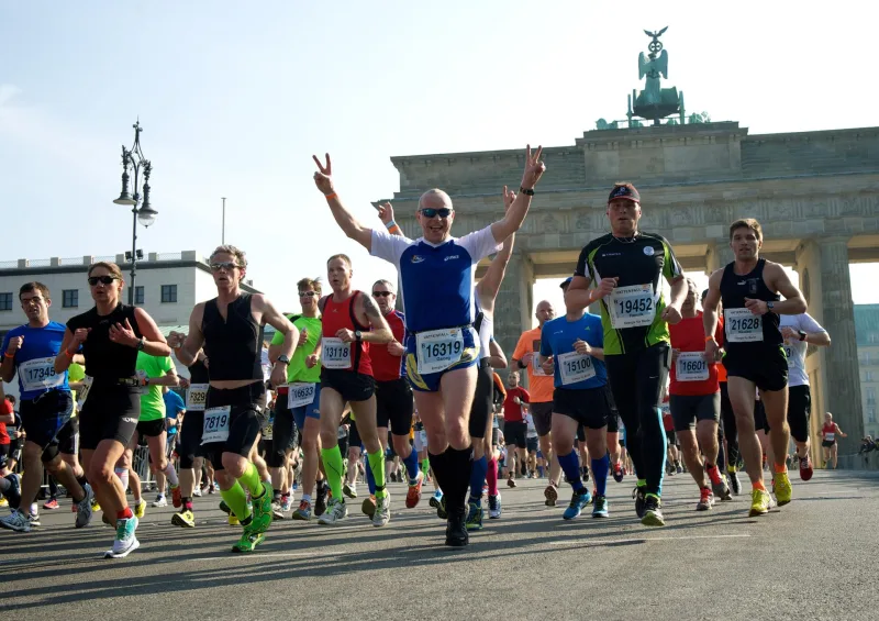 GENERALI Berliner Halbmarathon — Berlin (11000), 4. April 2027 · Course à pied