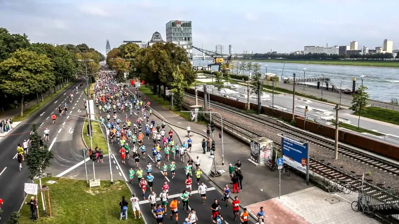 Generali Köln Marathon — Koln (05315), 4. Oktober 2026 · Course à pied