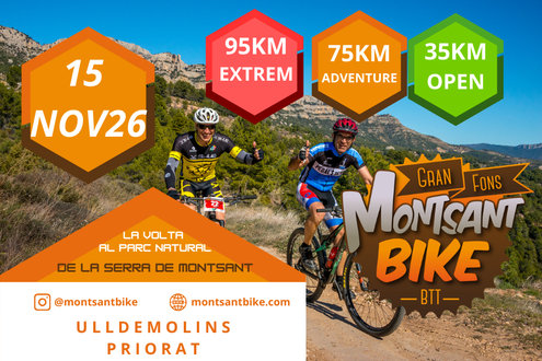 Gran Fons Montsant Bike 2026