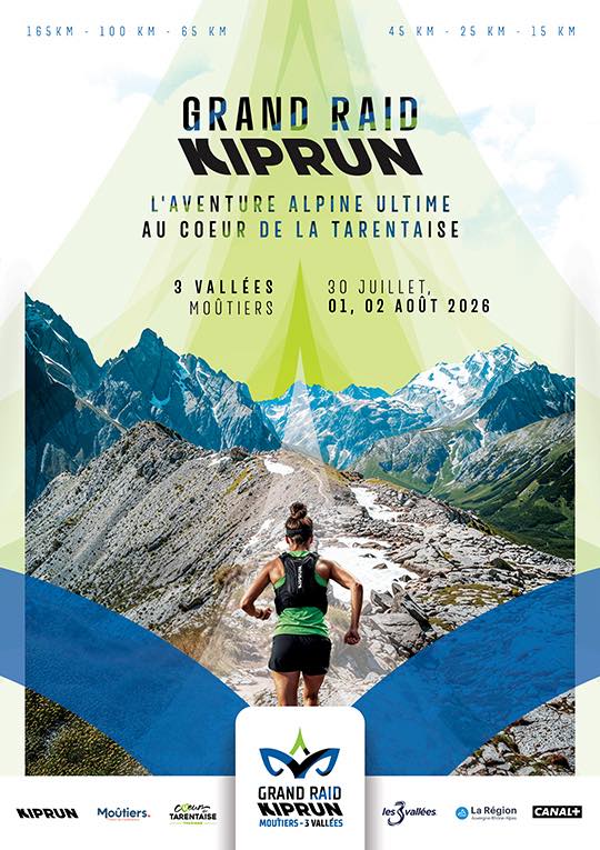 Grand Raid Kiprun 3 Vallées Moûtiers