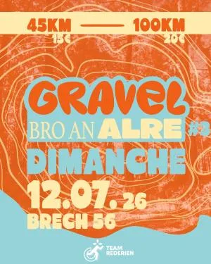 Gravel Bro an Alre — Plumergat (56), 12 luglio 2026 · Corsa