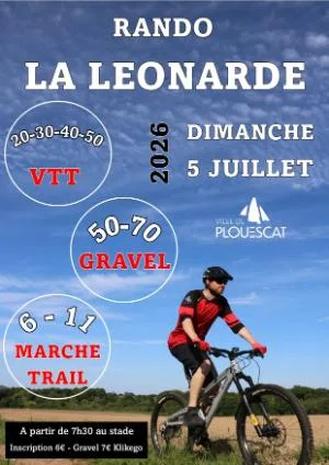 Gravel - La Léonarde 2026 — Plounevez lochrist (29), 5 luglio 2026 · Corsa