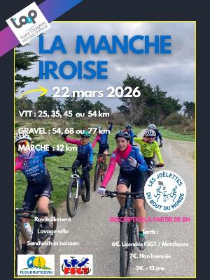 Gravel Manche Iroise du to2p