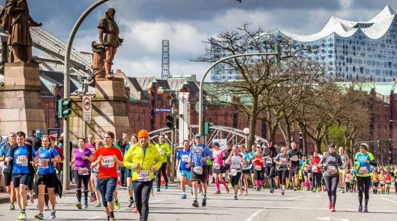 Haspa Marathon Hamburg — Hamburg (02000), 25. April 2027 · Laufen