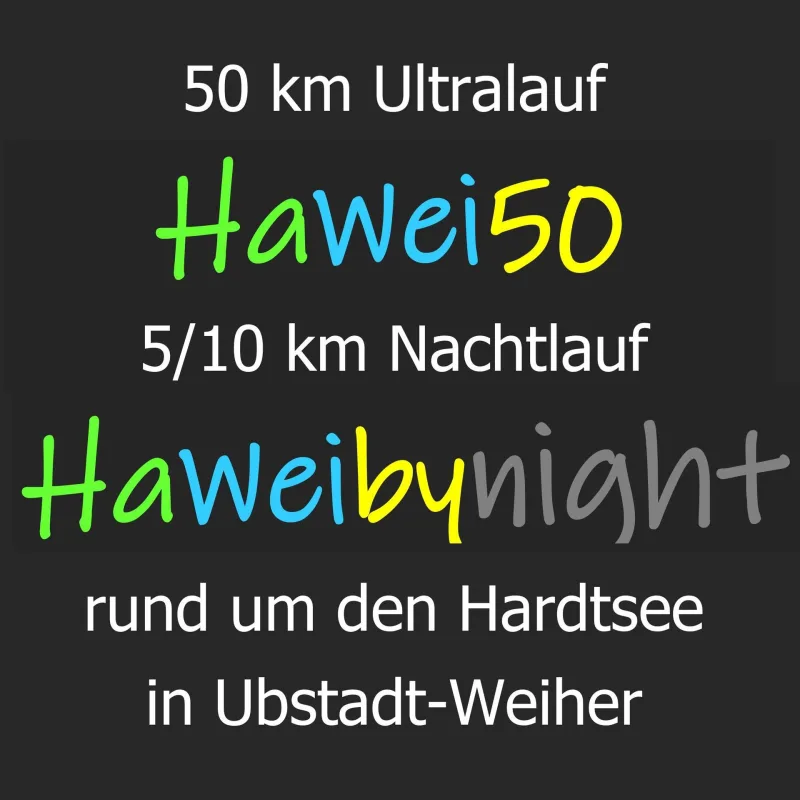 HaWei50 – 50 km Ultralauf rund um den Hardtsee in Ubstadt-Weiher — Ubstadt weiher (08215), 26. Februar 2027